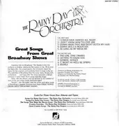 LP - The Rainy Day Orchestra - Great Songs From Great Broadway Shows