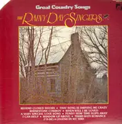 LP - The Rainy Day Singers - Great Country Songs