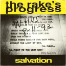 7inch Vinyl Single - The Rake's Progress - Salvation - Clear
