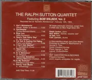 CD - The Ralph Sutton Quartet Featuring Bob Wilber - Live at Sunnie's Rendezvous, Vol.2