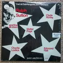 LP - The Ralph Sutton Quartet - Ralph Sutton And The All Stars Live At Club Hangover, San Francisco