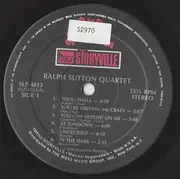 LP - The Ralph Sutton Quartet - Ralph Sutton Quartet