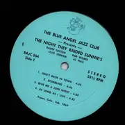 LP - The Ralph Sutton Trio And Bob Wilber - The Night They Raided Sunnie's
