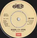 7inch Vinyl Single - The Ramblers (From The Abbey Hey Junior School) - Because It's Spring