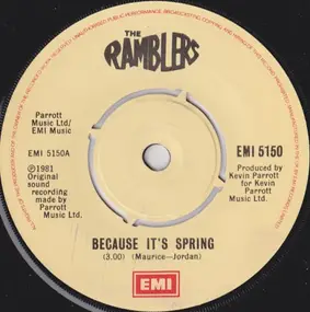 The Ramblers - Because It's Spring
