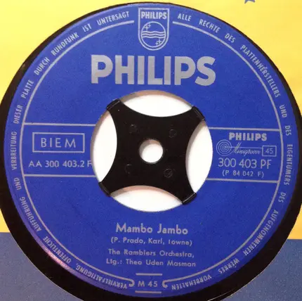 The Ramblers , Theo Uden Masman - Harlem Mambo