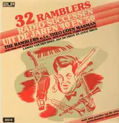 Double LP - The Ramblers O.L.V. Theo Uden Masman - 32 Ramblers Radio-Successen Uit De Jaren '40 En '50 - Gatefold