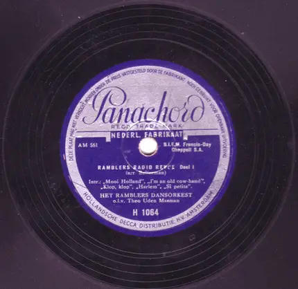 The Ramblers - Ramblers Radio Revue