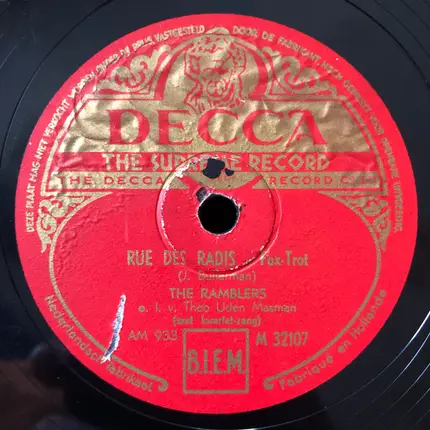 The Ramblers - Bouncin' In Bavaria / Rue De Radis