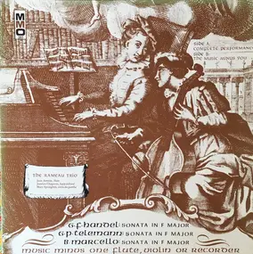 Georg Friedrich Händel - Music Minus One Flute, Violin Or Recorder