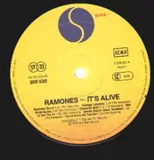 Double LP - Ramones - It's Alive