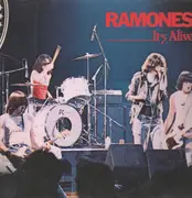 Double LP - Ramones - It's Alive