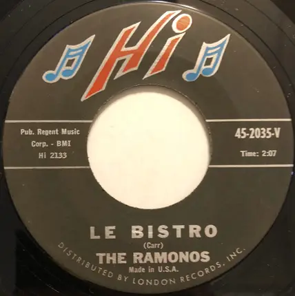 The Ramonos - Gina Gina