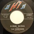 7inch Vinyl Single - The Ramonos - Gina Gina