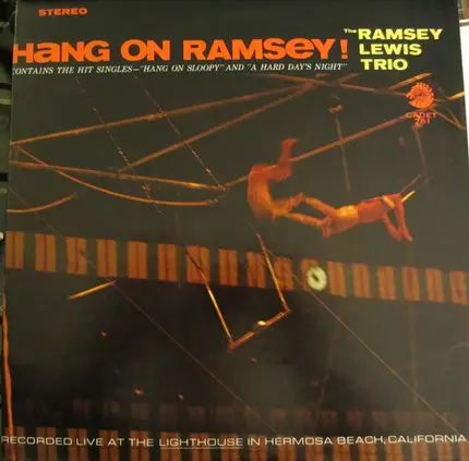 The Ramsey Lewis Trio - Hang on Ramsey