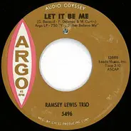 The Ramsey Lewis Trio - Let It Be Me
