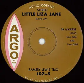 Ramsey Lewis - Little Liza Jane / This Is My Night To Dream