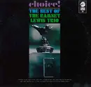 LP - The Ramsey Lewis Trio - Choice!: The Best Of The Ramsey Lewis Trio - Mono