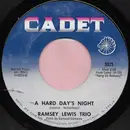 7inch Vinyl Single - The Ramsey Lewis Trio - A Hard Day's Night / All My Love Belongs To You