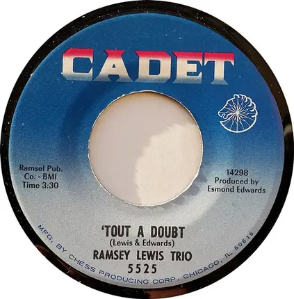 The Ramsey Lewis Trio - A Hard Day's Night / 'Tout A Doubt