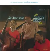 LP - The Ramsey Lewis Trio - An Hour With The Ramsey Lewis Trio - + Insert