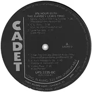 LP - The Ramsey Lewis Trio - An Hour With The Ramsey Lewis Trio - + Insert