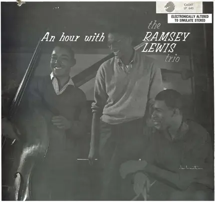 The Ramsey Lewis Trio - An Hour with the Ramsey Lewis Trio
