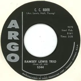 Ramsey Lewis - C.C. Rider / Consider The Source