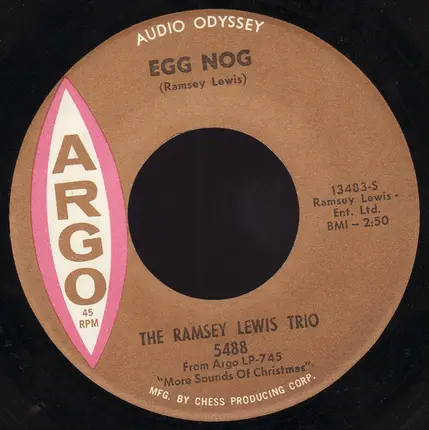 The Ramsey Lewis Trio - Egg Nog