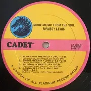 LP - The Ramsey Lewis Trio - More Music From The Soil