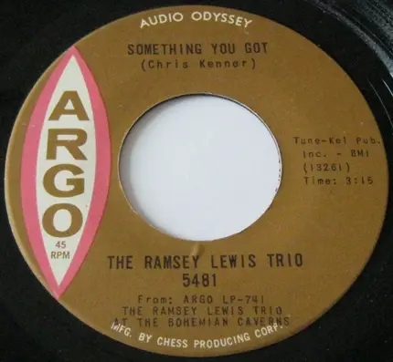 The Ramsey Lewis Trio - My Babe