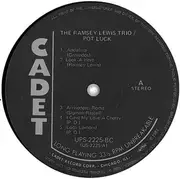 LP - The Ramsey Lewis Trio - Pot Luck - + Insert