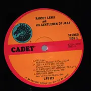 LP - The Ramsey Lewis Trio - Ramsey Lewis And His Gentle-men Of Jazz - Volume 2