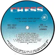 LP - The Ramsey Lewis Trio - Ramsey Lewis Super DeLuxe - Gatefold Sleeve