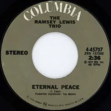 The Ramsey Lewis Trio - Upendo Ni Pamoja (Love Is Together)