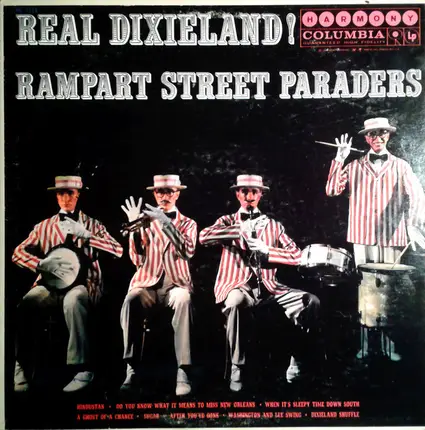 The Rampart Street Paraders - Real Dixieland!