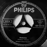 7inch Vinyl Single - The Rampart Street Paraders - Dixieland-Parede - Hindustan