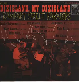 The Rampart Street Paraders - Dixieland, My Dixieland