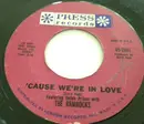 7inch Vinyl Single - The Ramrocks - 'Cause We're In Love