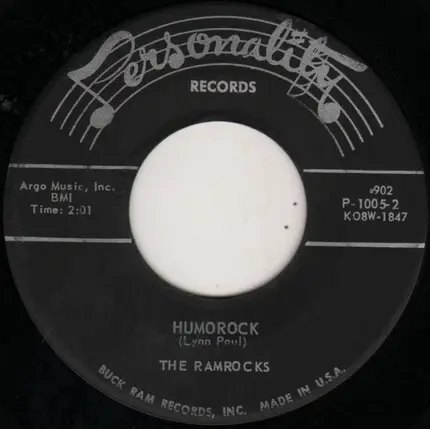 The Ramrocks - The Great Pretender / Humorock