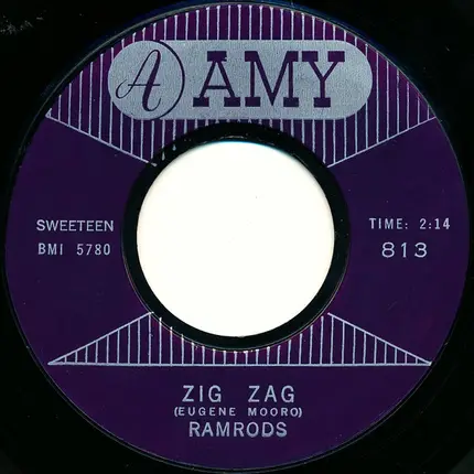 The Ramrods - (Ghost) Riders In The Sky / Zig Zag