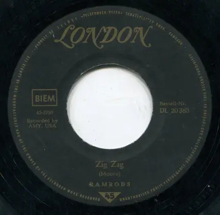 The Ramrods - Geisterreiter (Ghost) (Riders In The Sky)