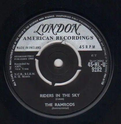 The Ramrods - Riders In The Sky