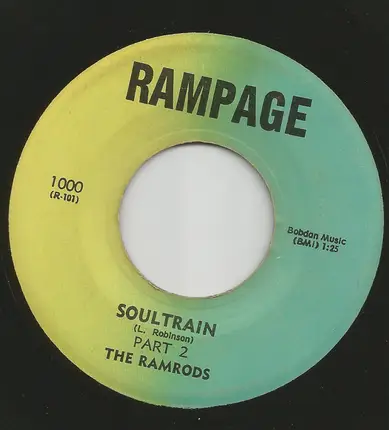 The Ramrods - Soultrain