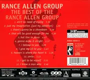 CD - The Rance Allen Group - The Best Of The Rance Allen Group