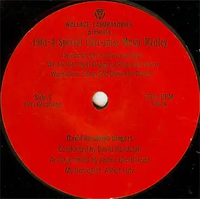Orchester der Wiener Staatsoper - 1961 - A Special Christmas Music Medley / Eine Kleine Nachtmusik, K. 525