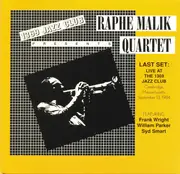 CD - The Raphe Malik Quartet - Last Set: Live At The 1369 Jazz Club
