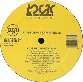 Kym Mazelle - Love Me The Right Way