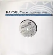 12'' - The Rapsody feat. MC Lyte , DaNaCeE & Khaled - Time For A Change