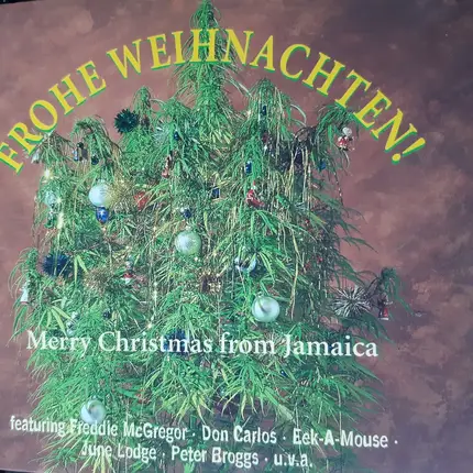 The Ras Family / Don Carlos & Glenice Spencer a.o. - Frohe Weihnachten - A Reggae Christmas